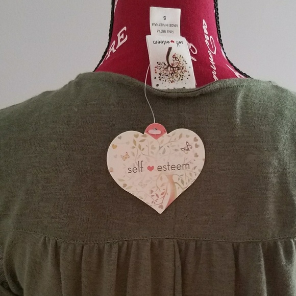 Self Esteem top - Picture 3 of 3